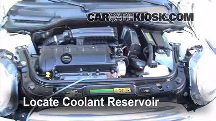 Coolant Flush How-to: Mini Cooper (2008-2015) - 2009 Mini Cooper ...